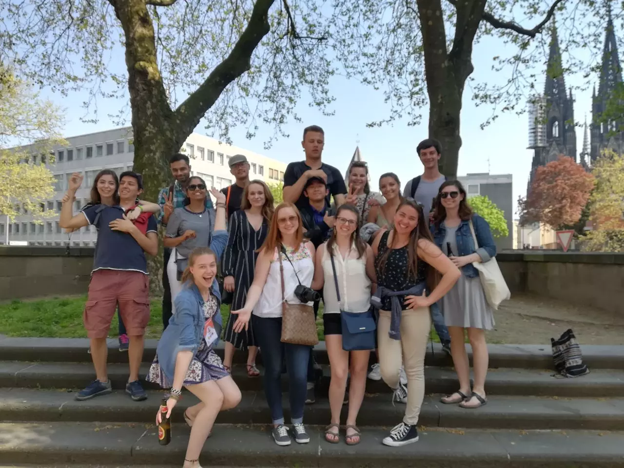 Walking Tour durch Berlin, Köln, Bonn oder Stuttgart für 1 - 6 Pers.