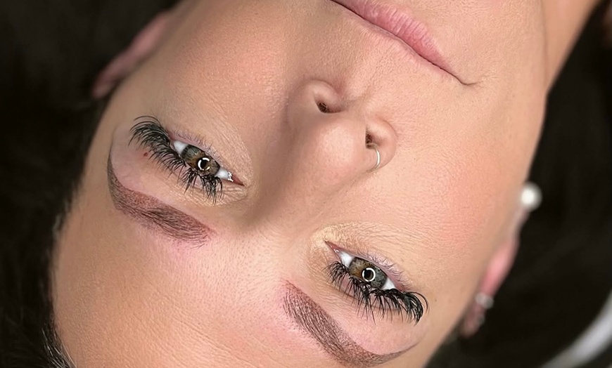 Image 4: Semi-Permanent Lip Blush and/or Brow Enhancement Options Available