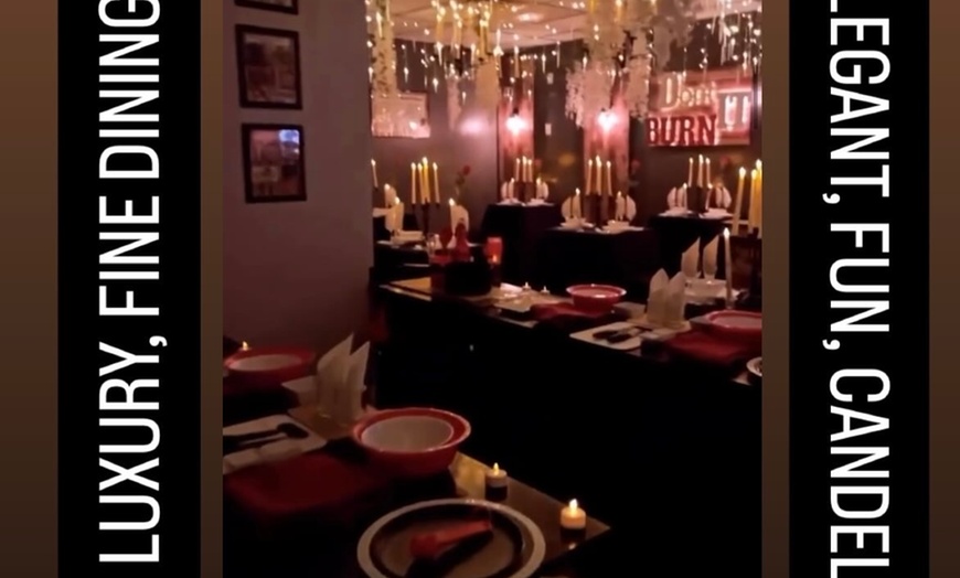 Image 1: Explore Hands-On Romantic Candlelit Cooking Classes