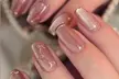 Choose from Manicure or Eye Color/ Gel Shellac Change  at Mc Secret Wellness Spa Nail
(Up to 37% Off) - Second Medium