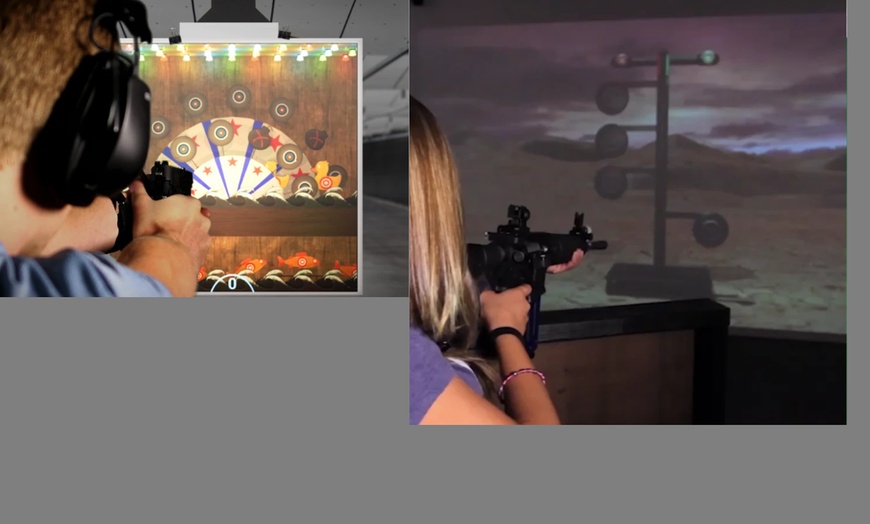 Image 1: Multiplayer Arcade Pass – Choose Two, Three, or Four Guests