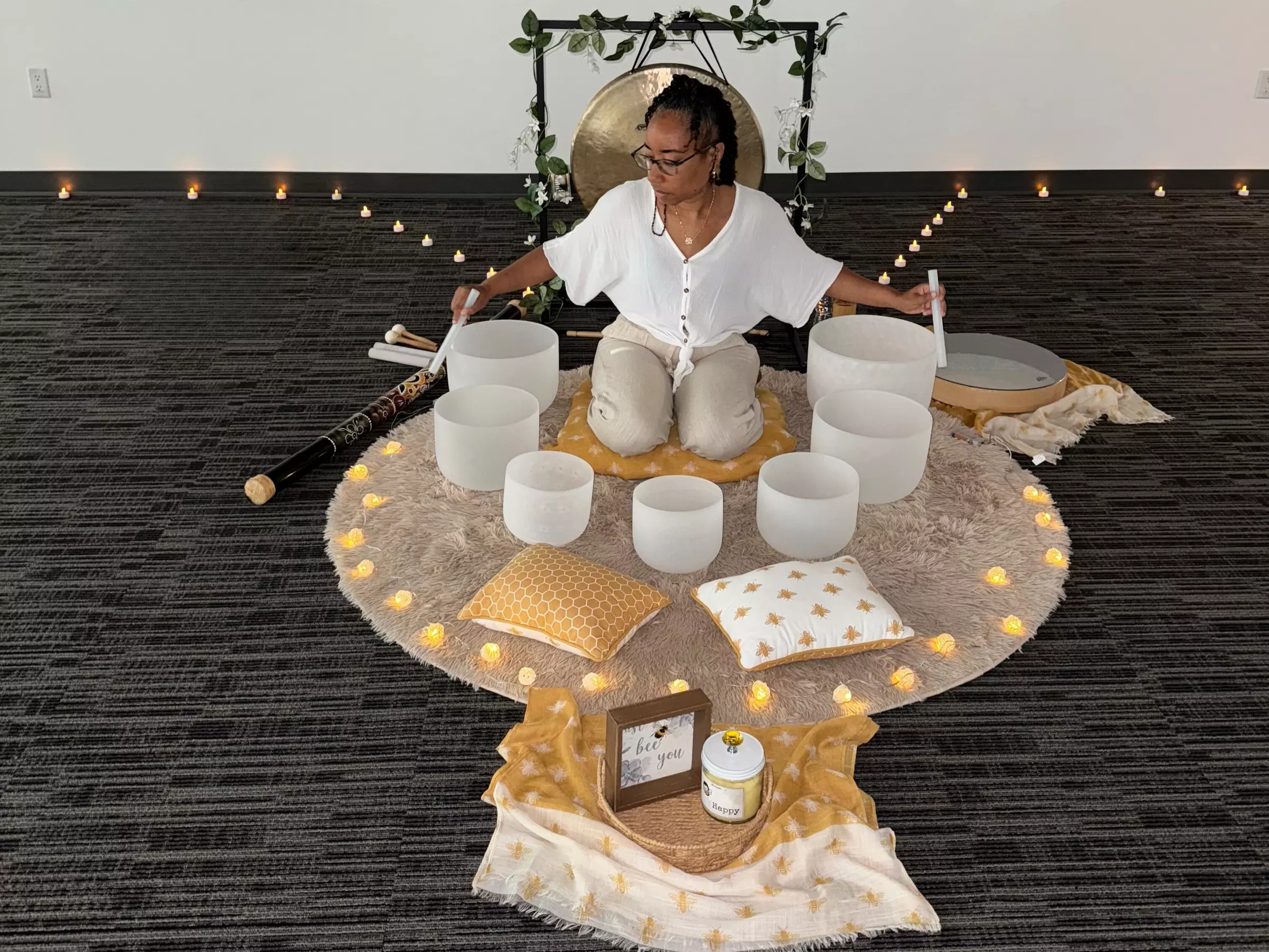Up to 50% Off on Meditation Session at Just Beee Well
