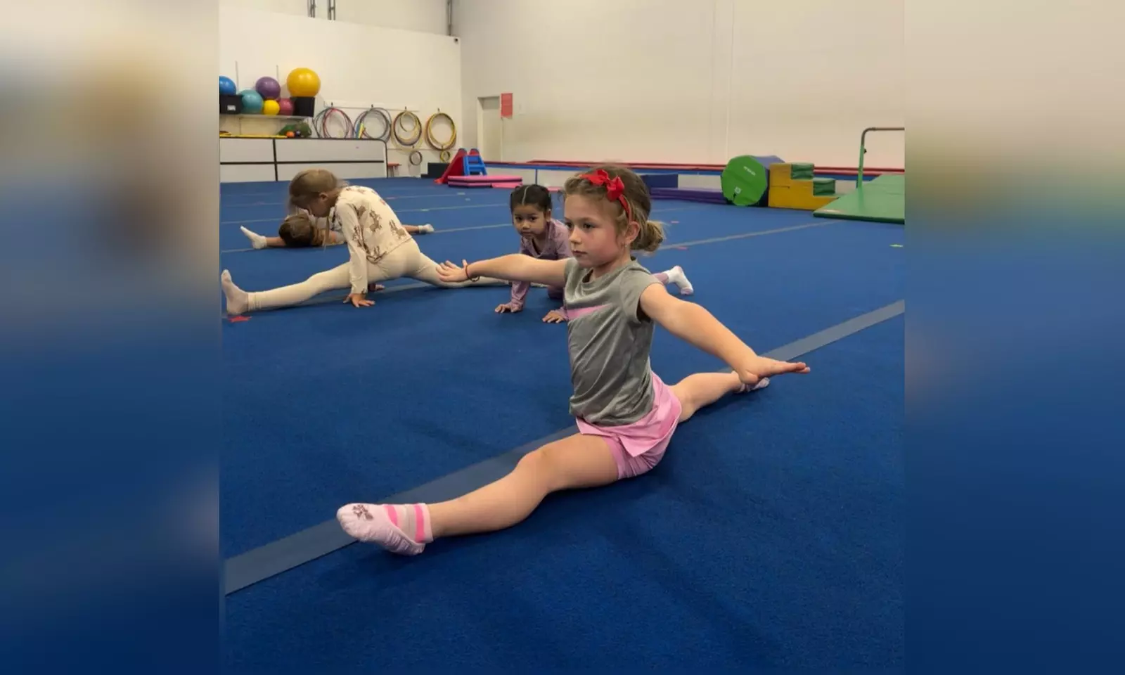 Join Beginner Gymnastics Classes for Kids and Toddlers