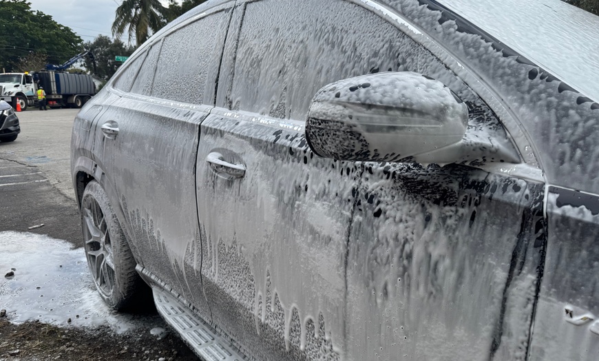 Image 3: Up to 28% Off on Exterior & Interior Car Detail at Sparkles Detailing & Pressure Cleaning Inc
