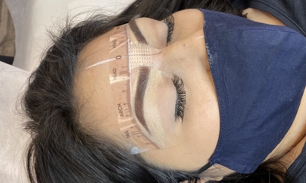 One Session of Ombre Powder Brows - Luxe Beauty Loft
