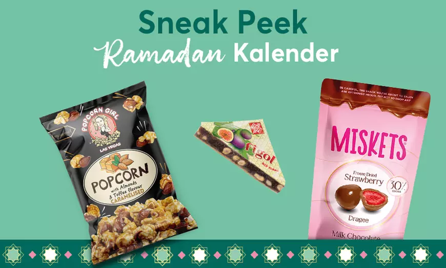 XXL Ramadan Kalender 2026 - 100 % halal