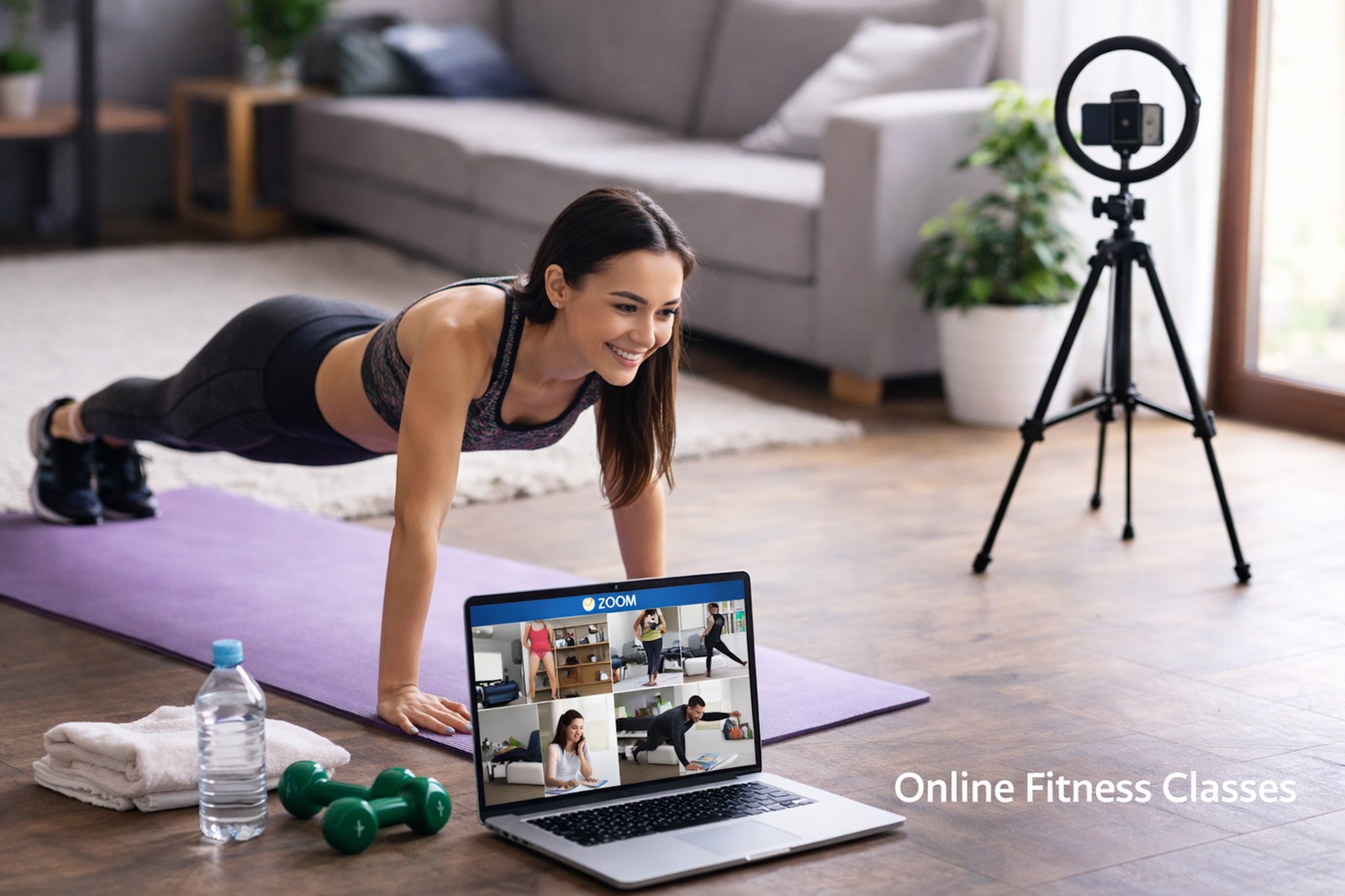 5 or One Month HIIT Fitness Classes w/ Joseph "The Body" Fitness