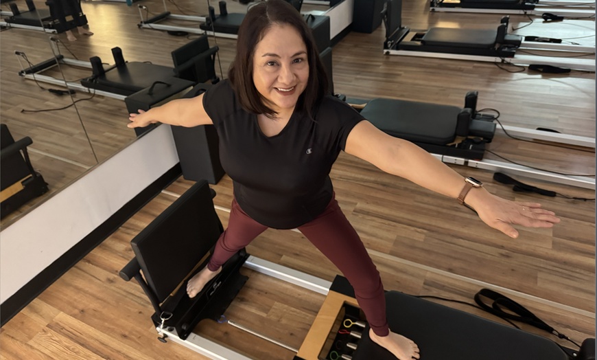 Image 1: Up to 60% Off on Movement Classes at FLX Move