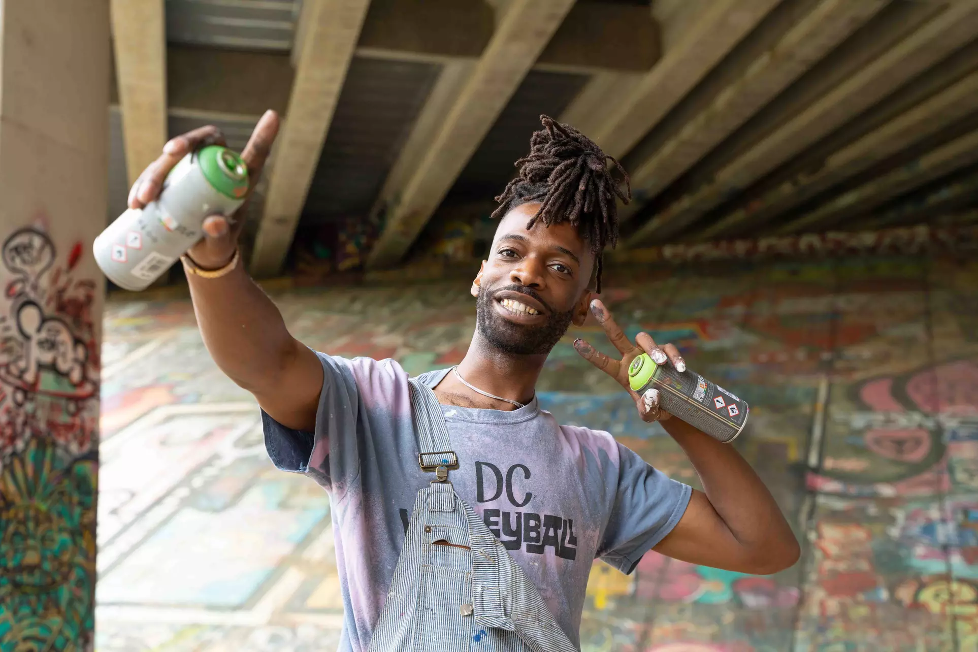 Join a Graffiti Art Class for Two-Person, or Five-Person Ticket
