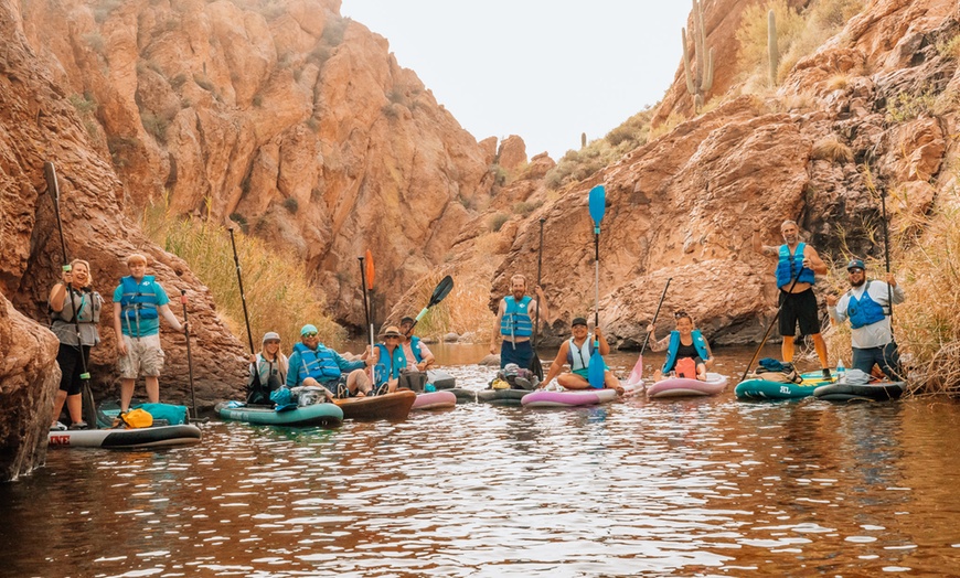 Image 3: Explore Arizona's Scenic Waters with Kayak and Paddleboard