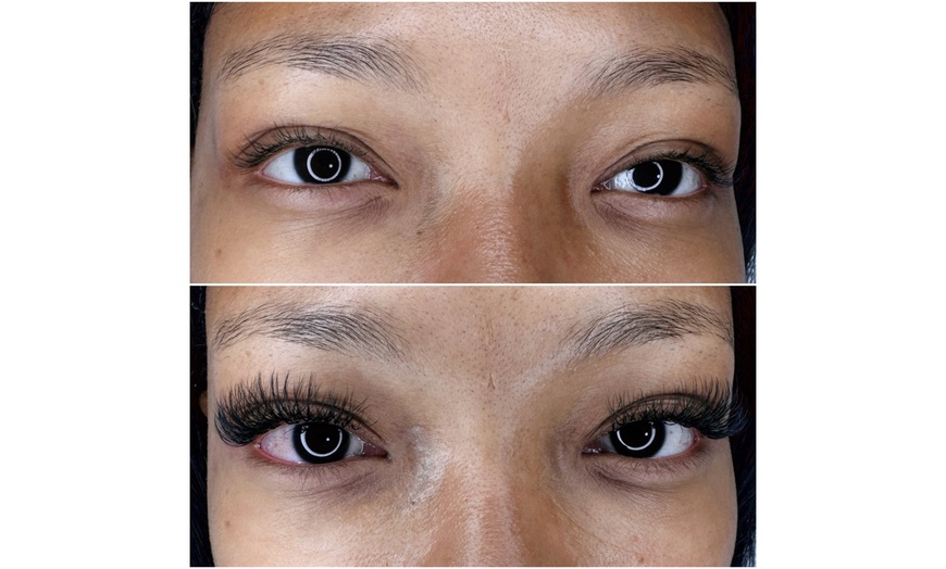 Image 5: Get One Full Classic, Hybrid, or Volume Set with One 3 Week Refill
