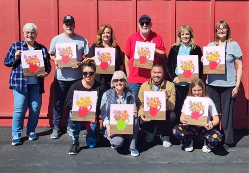 Mobile Paint Parties at Your Doorstep – Fun for Kids, Adults