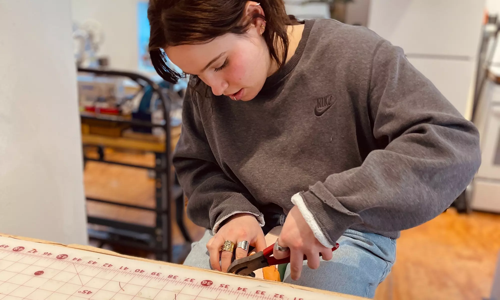 Up to 28% Off on Handcraft Class at Alexandria Wills Shoemaking Studio