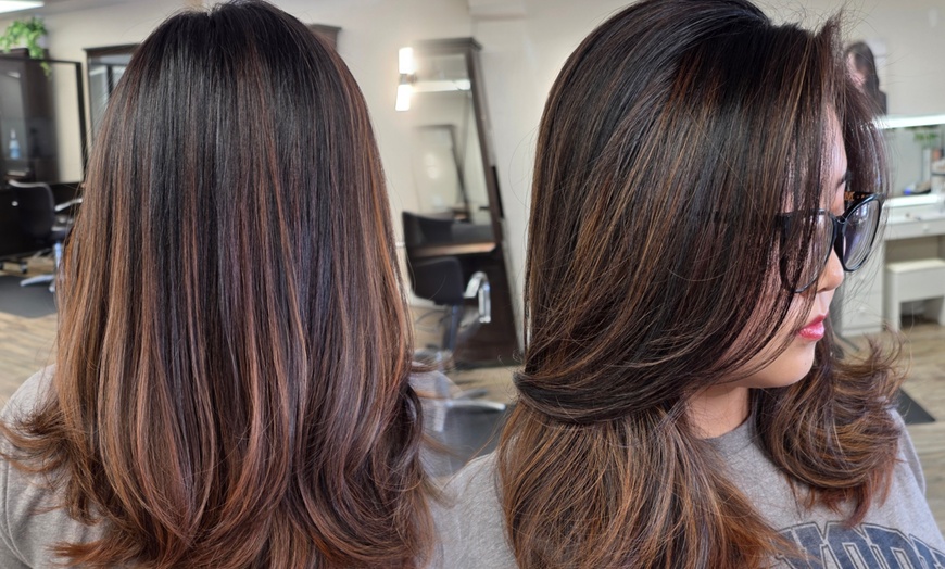 Image 4: Vibrant Dimension And Tonal Refinement Haircare