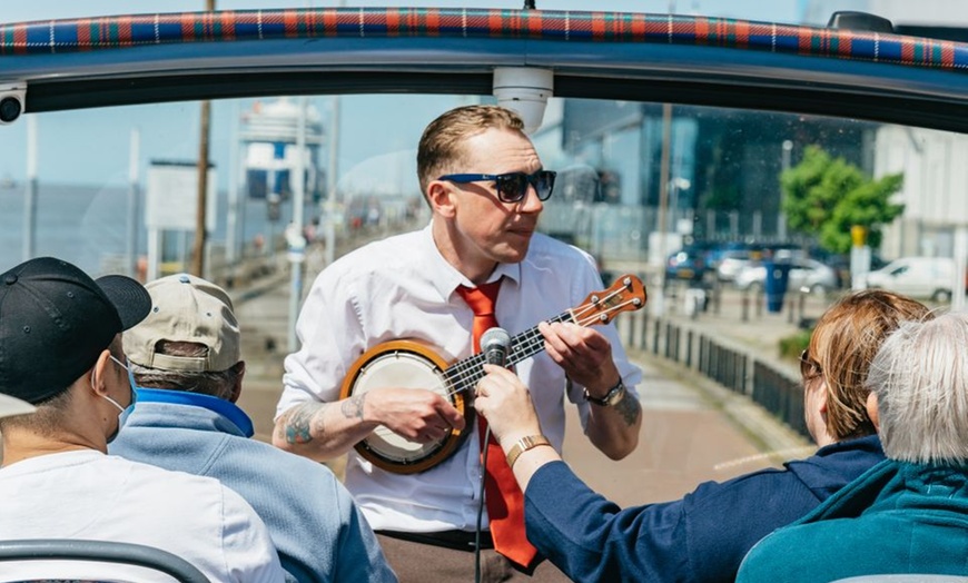 Image 2: Award Winning Beatles Bus Tour & 48-Hour Hop-On, Hop-Off Passes!