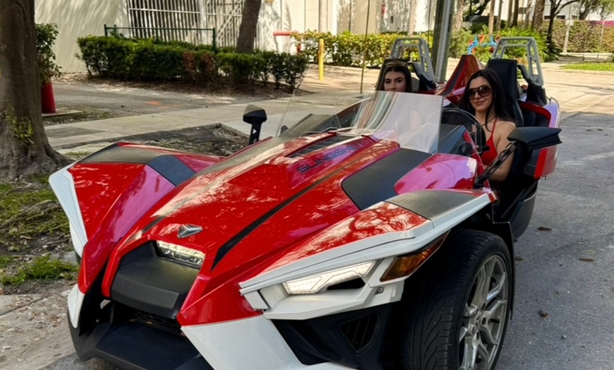 Image 5: Experience a Thrilling Polaris Slingshot Ride