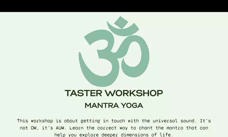 Image 1: Discover the Flow – Join Any Taster Yoga Workshop (In-Person)