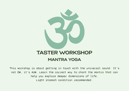 60% off Any Taster Yoga Workshops  (In-Person) - Sprouts From Soil