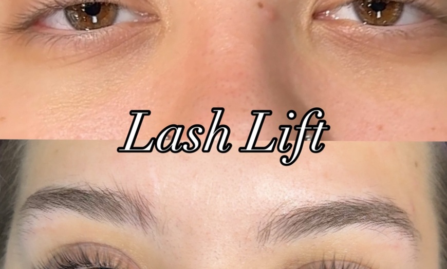 Image 2: Brow Lamination, Lash Lift or Brow Shaping and Tint