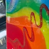 Image 3: Guided Fluid Art Experience: Create a Unique Canvas Masterpiece