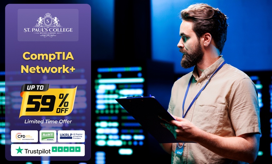 Image 6: Up to 83% Off on Computer Training at St Pauls College