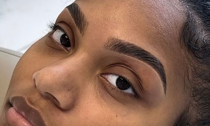 Image 2: Up to 30% Off on Eyebrow Shaping at Luxe Ink Brow Studio