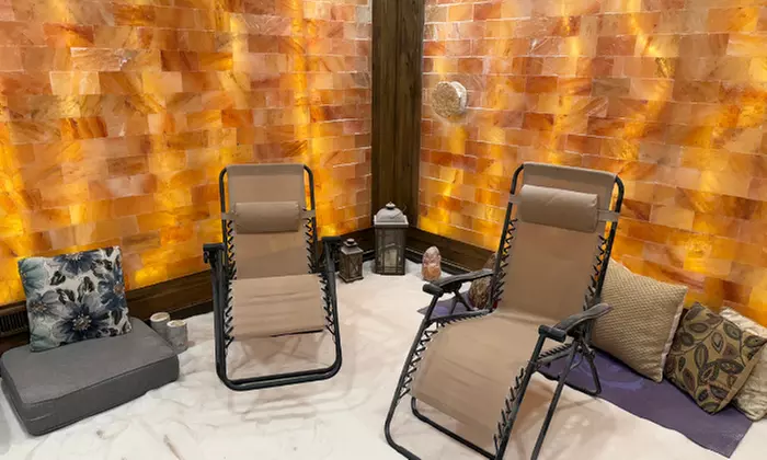 Discover Wellness: Halotherapy (Salt Room) at La Vida Wellness Center