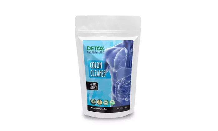 Natural Balance: 14-Day Colon Cleanse with Herbal Tea