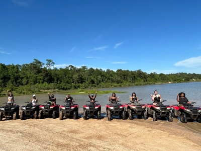 Miami OFF-Road Experience For 1 Person - 1 ATV - Boat Rentals Miami, Florida