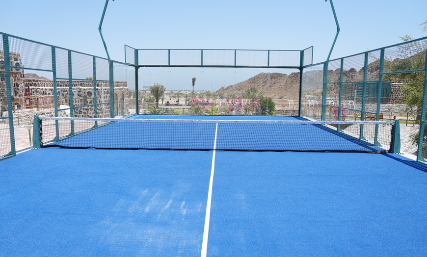 Image 4: Paddleboarding - Recreational at Dibba Mountain Park Resort