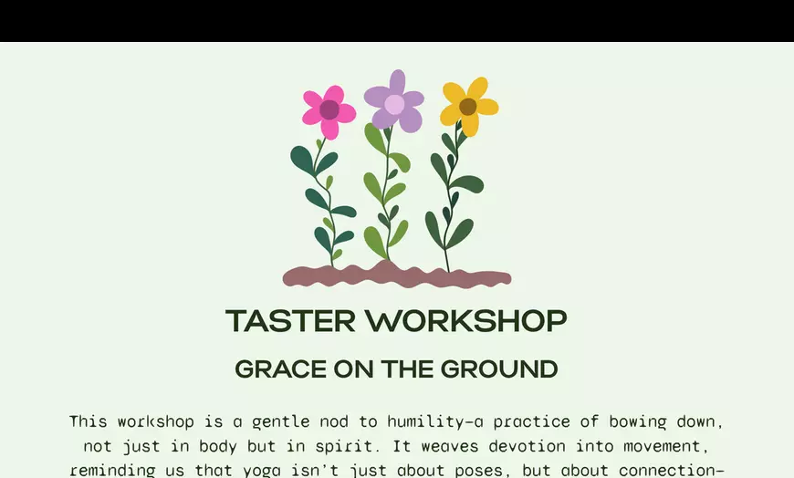 Image 5: Discover the Flow – Join Any Taster Yoga Workshop (In-Person)