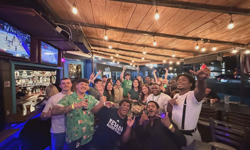 Image 3: Weekend Bar Crawls in Gaslamp District