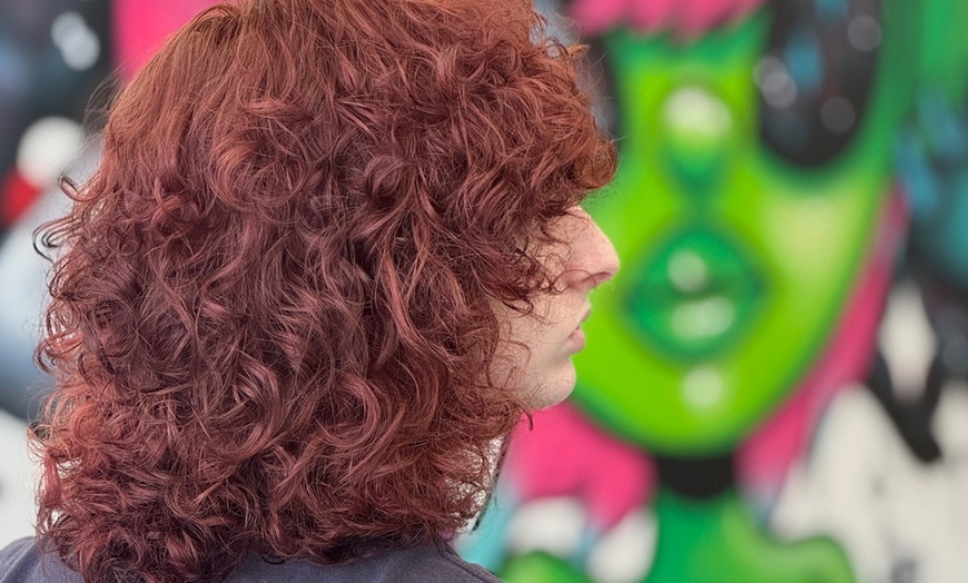 Image 7: Haircut and Deep Conditioning Treatments