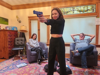 1.5-hour Introduction to Tactical Pump Shotguns for Two (Date night anyone?) - Left of Center Gun School