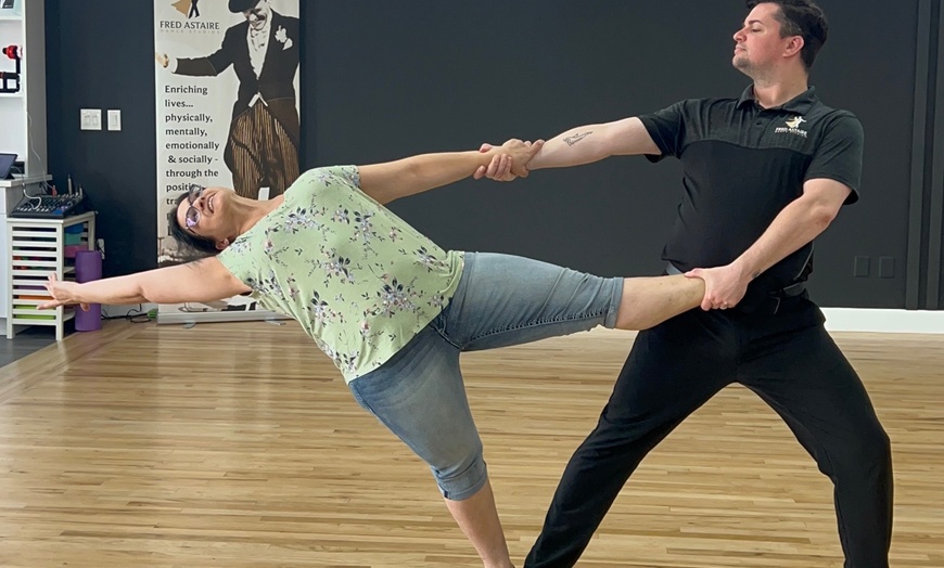 Image 3: Up to 70% Off on Dance Class at Fred Astaire Dance Studios