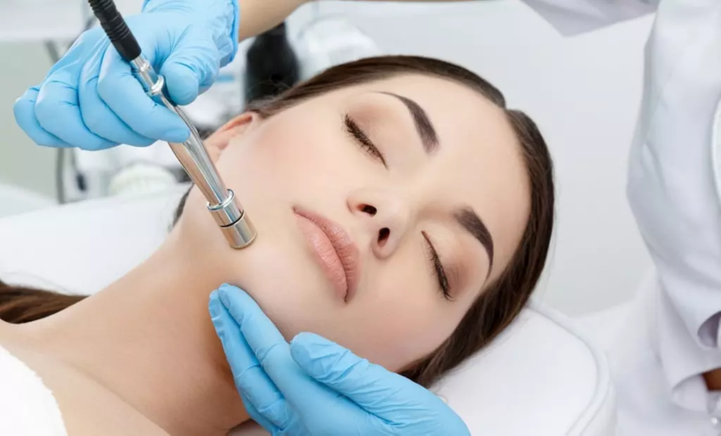 Soin du visage avec Esthétique & bien être