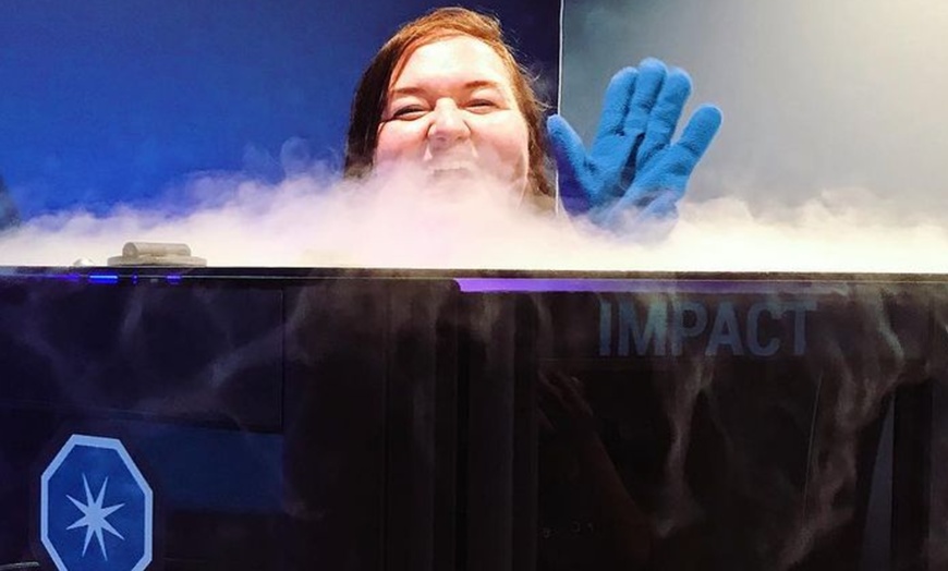 Image 4: Up to Five Cryotherapy Sessions for Wellness Energy & Pain Relief