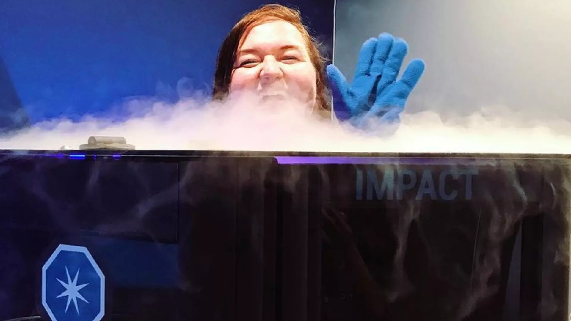 One or Three Cryotherapy Sessions for Wellness Energy & Pain Relief