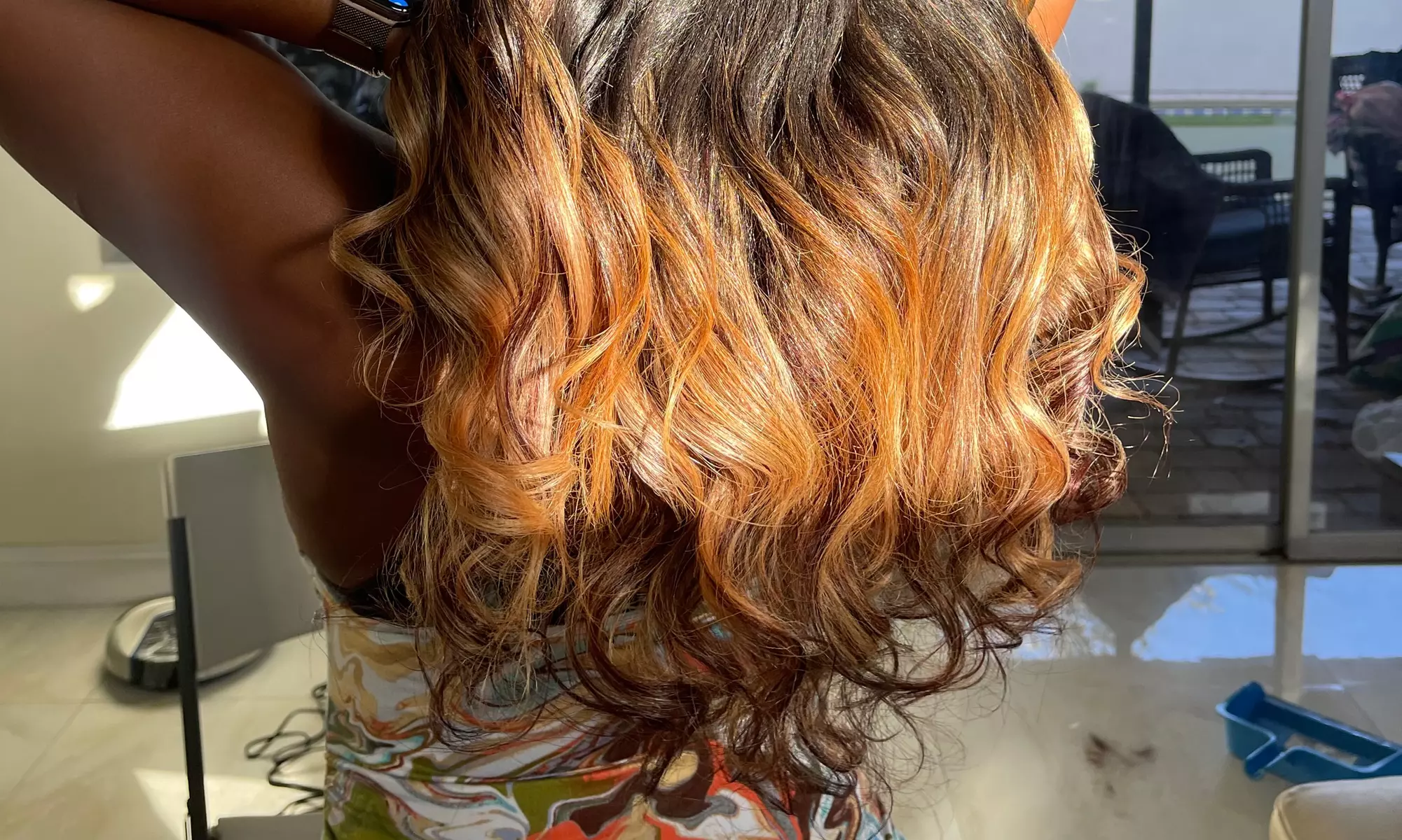 Hair Transformations & Styling: Straightening, Color, Extensions