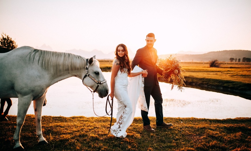 Image 1: Capture Special Day: 6, 8, or 10 Hours of Wedding Photography Coverage