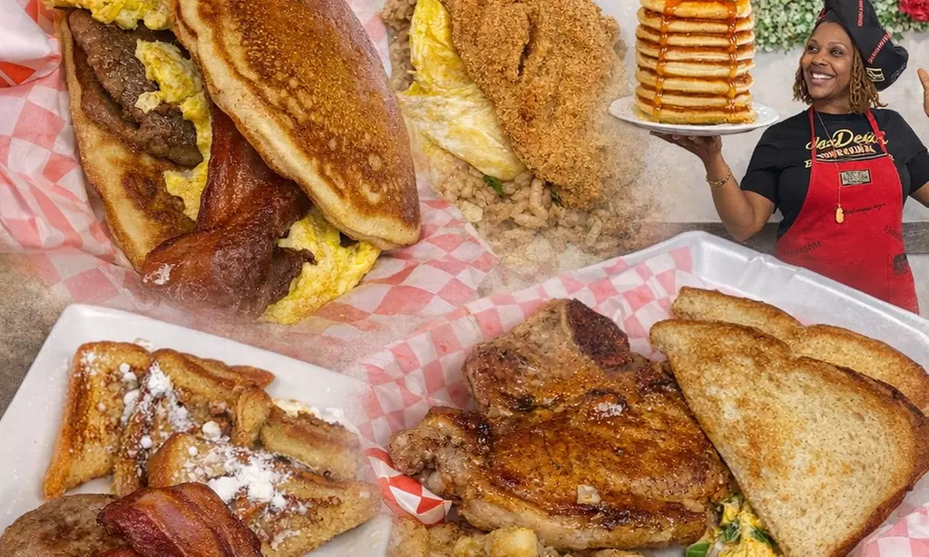 Brunch Package with Comfort Food Favorites & Fun