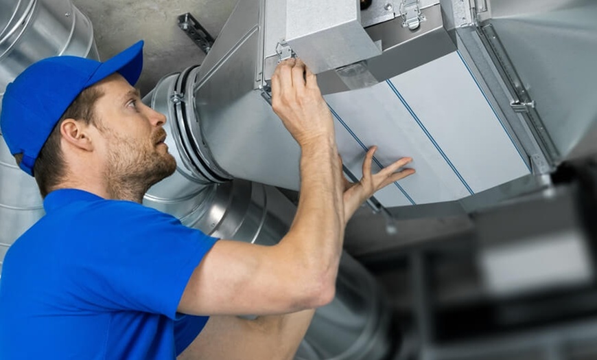 Image 9: Professional Air Duct, Dryer Vent & Chimney Cleaning Packages
