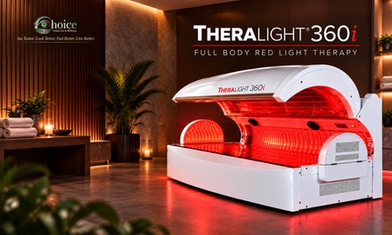 One 15-Minute Whole Body Red Light Therapy Session with TheraLight 360i - Choice Vision Care & Wellness