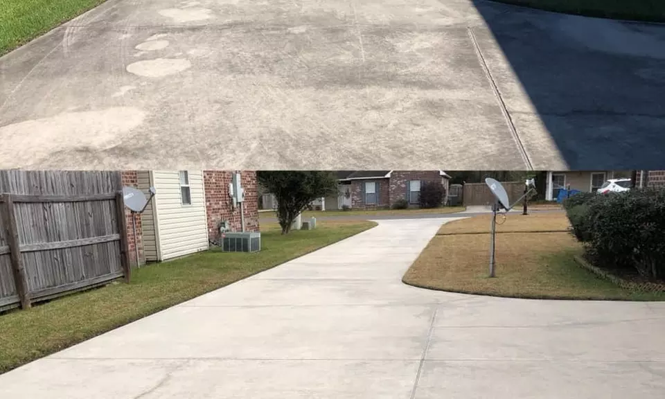 Up to 50% Off on Pressure Washing at Force Wash Okc - Primary Image