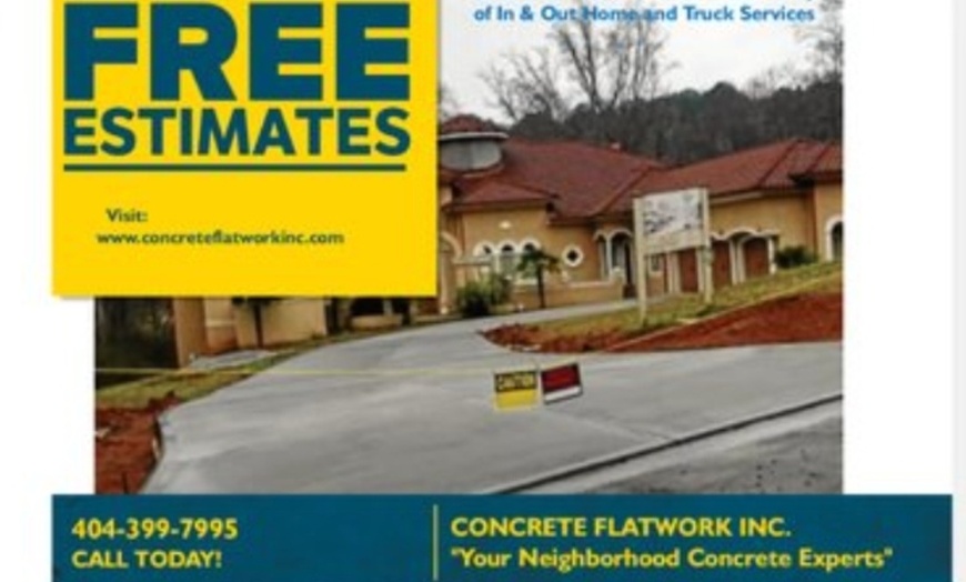 Image 1: Transform Your Outdoors: Driveway or Patio Services