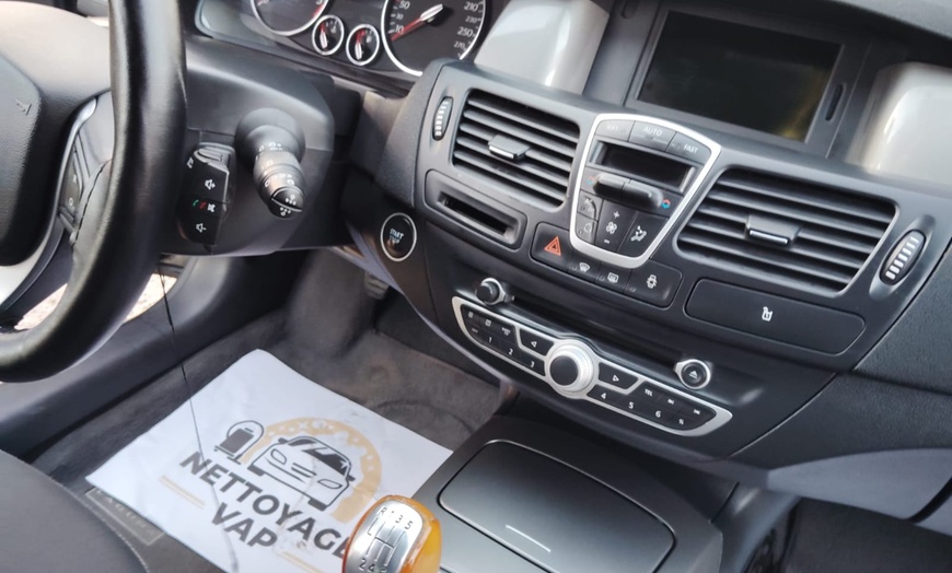 Image 9: Lavage auto classique ou complet avec Nettoyagevap
