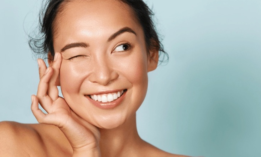 Image 1: Flawless Skin with Upper Lip, Chin, Eyebrow, Side Burns or Face Waxing