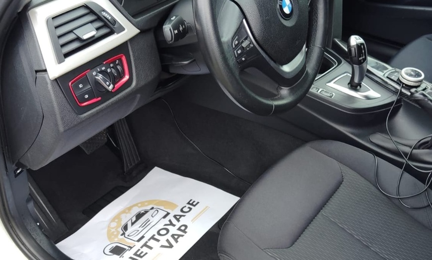 Image 3: Lavage auto classique ou complet avec Nettoyagevap
