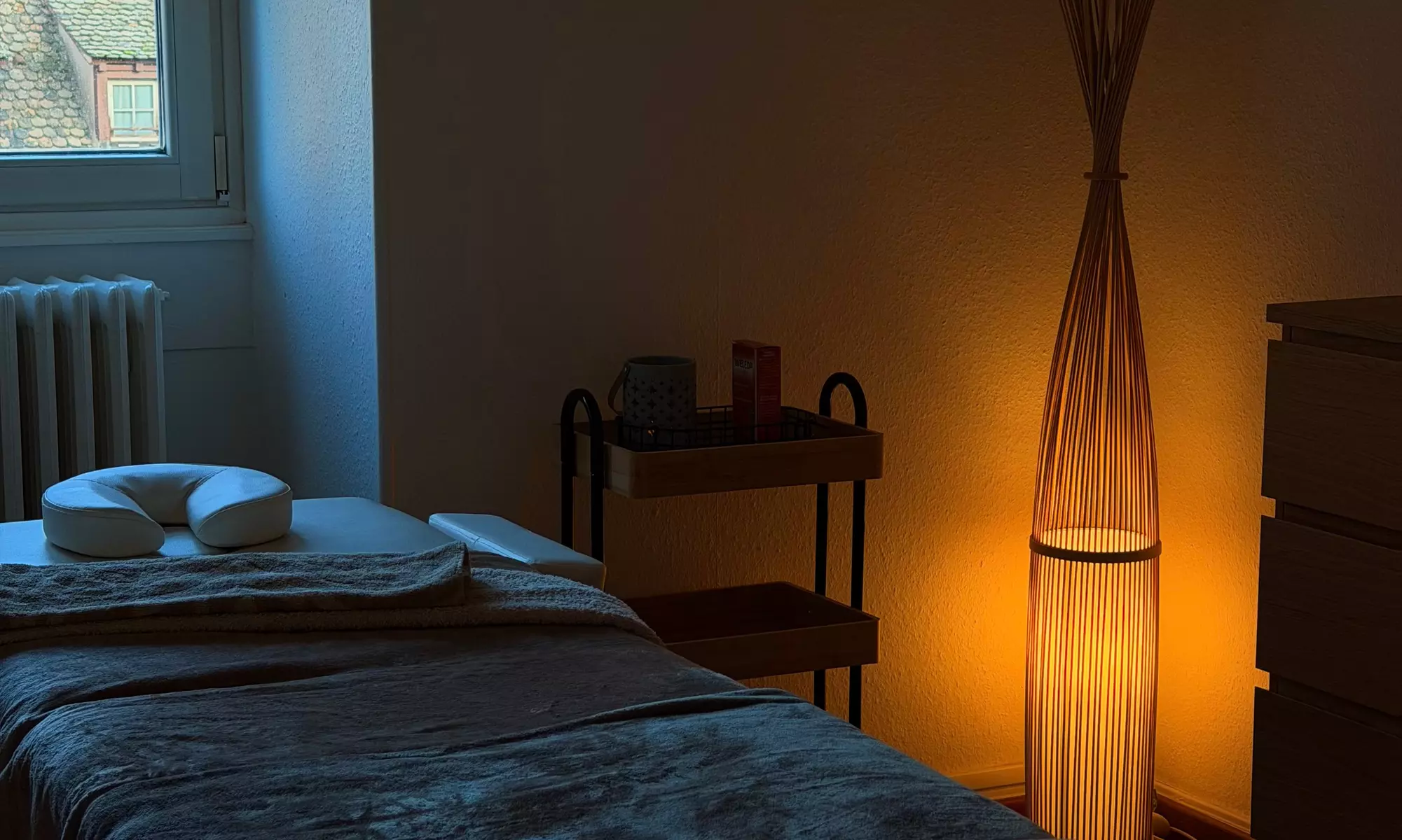 Massage bien-être au choix 30 min ou massage & sophrologie d'1h