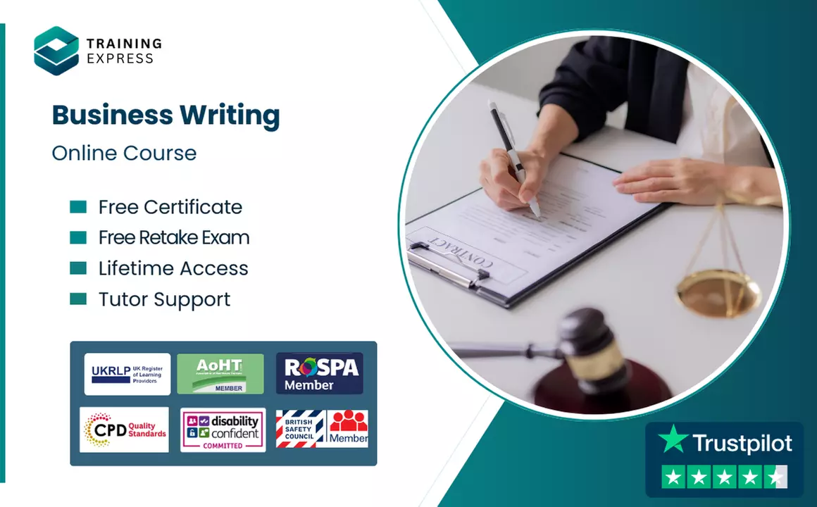 Business Writing Online Course or Lifetime Membership to 2500+ Courses
